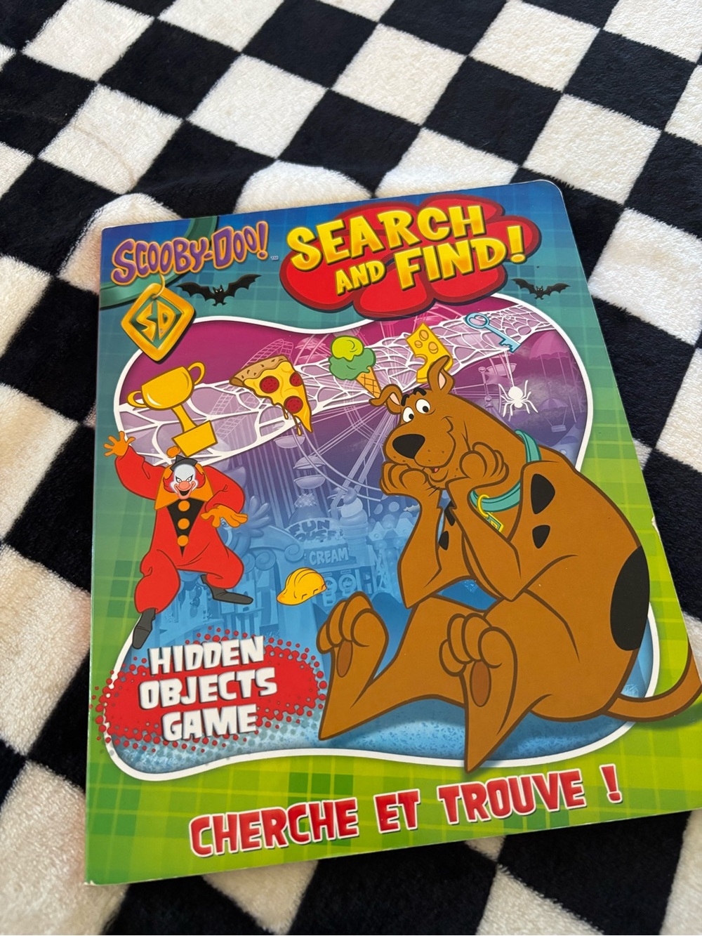 Scooby doo look and find book